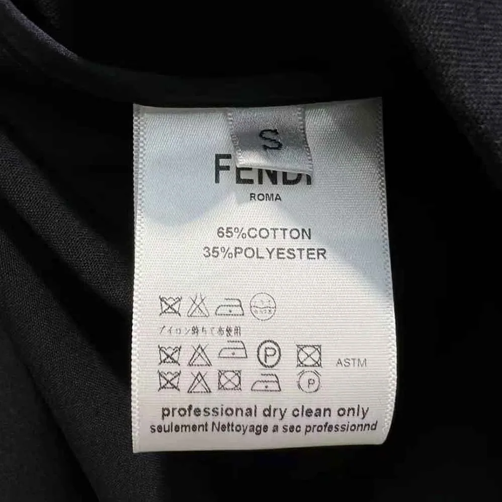 Fendi Single-Breasted Blue Wool Go for Women in To Jacket