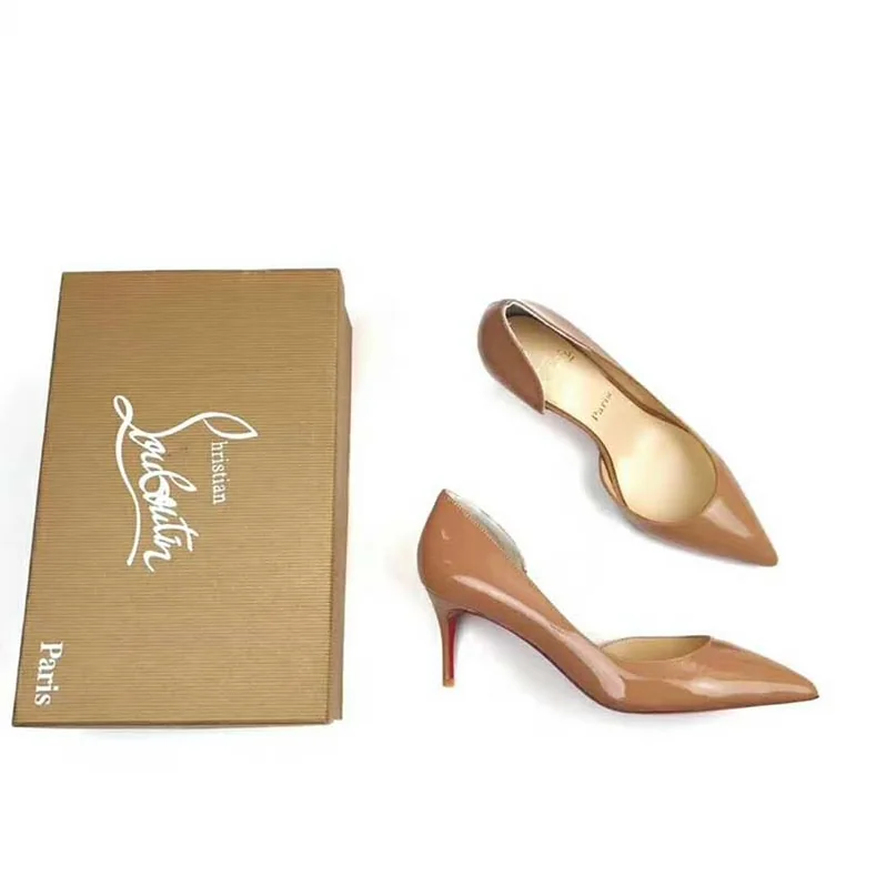 Christian Louboutin Shoes Lriza 70mm Heel Hight for Women in Sandy