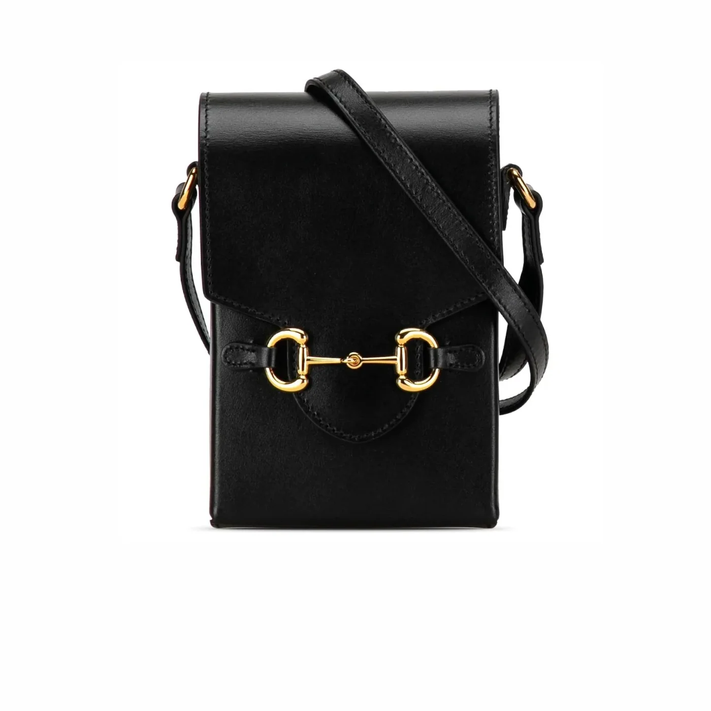 Gucci Horsebit 1955 Mini Bag Black Gucci Horsebit 1955 Mini Bag Black