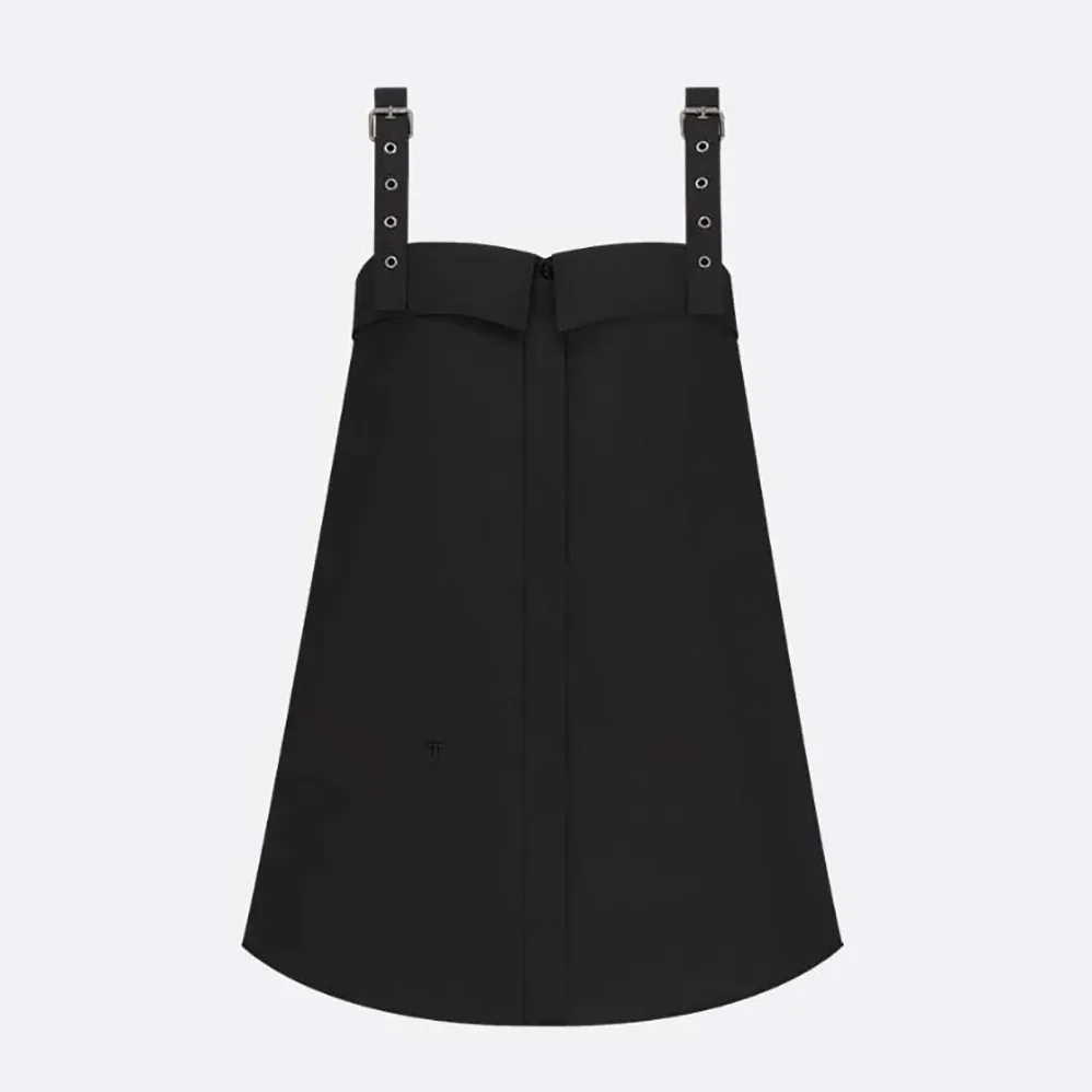 Dior Blouse Black Cotton Poplin for Women Dior Blouse Black Cotton Poplin for Women