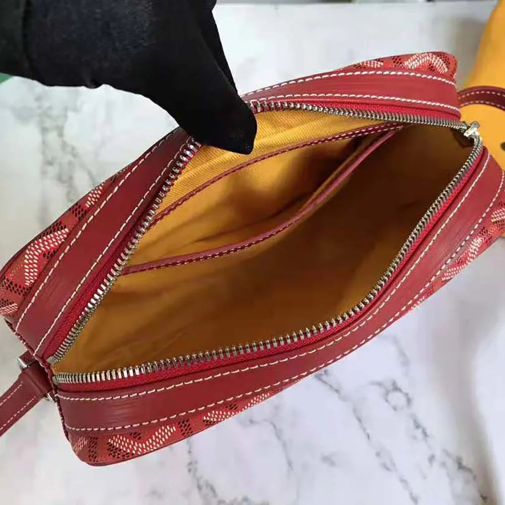 Goyard Cap-vert Pm Bag for Unisex in Red