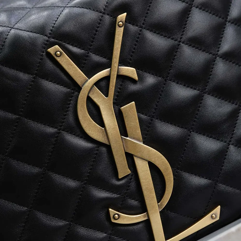Saint Laurent YSL Icare Hobo In Quilted Nappa for Women in Black Saint Laurent YSL Icare Hobo In Quilted Nappa for Women in Black