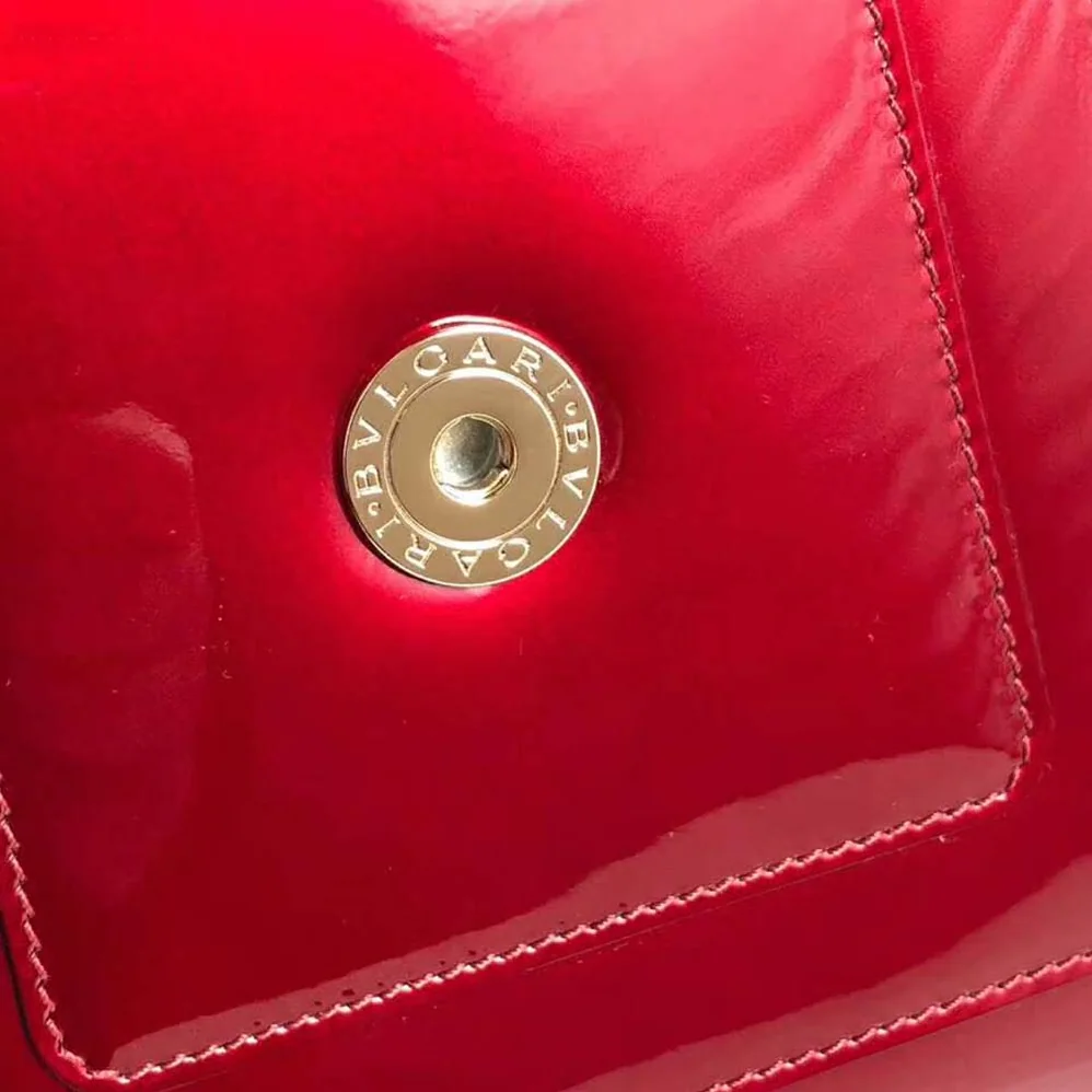 Bvlgari Serpenti Forever Flap Cover for Women in Red Bvlgari Serpenti Forever Flap Cover for Women in Red