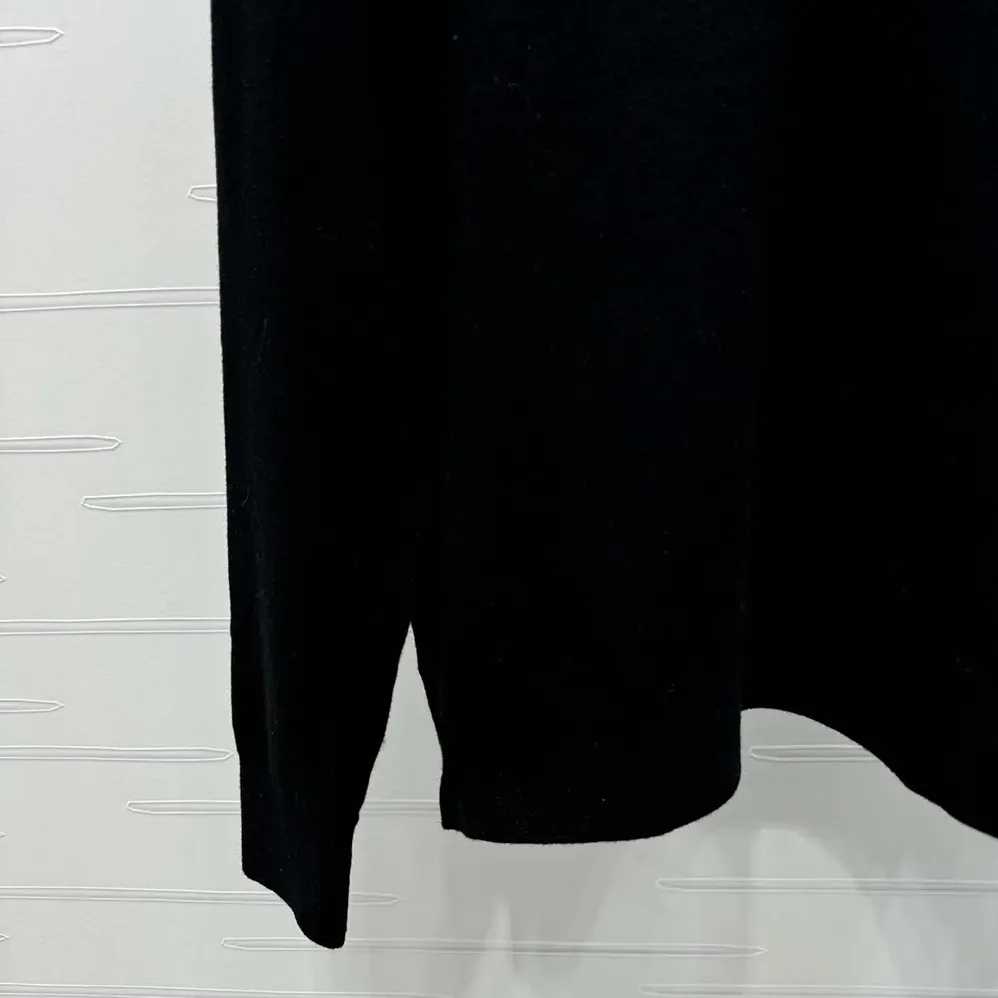 Dior Christian Dior Couture Sweater Black Wool Blend for Women