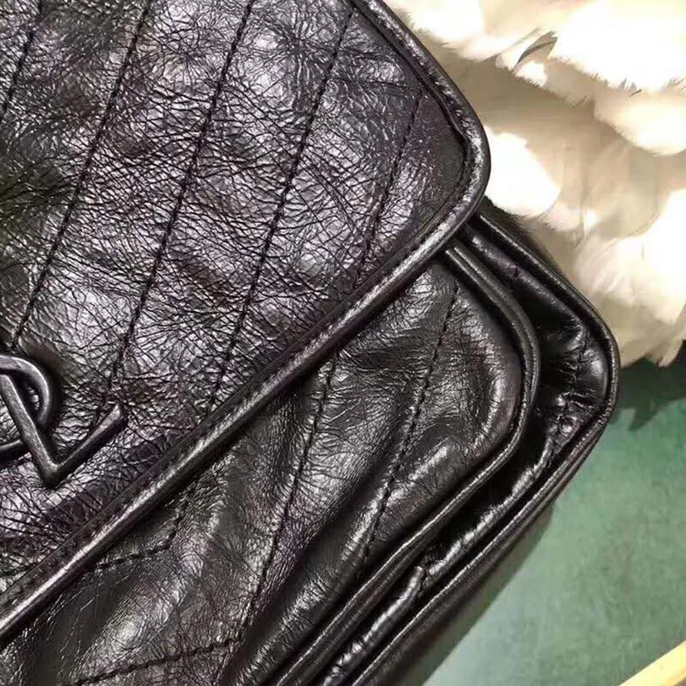 Saint Laurent YSL Niki Medium in Vintage Leather for Women