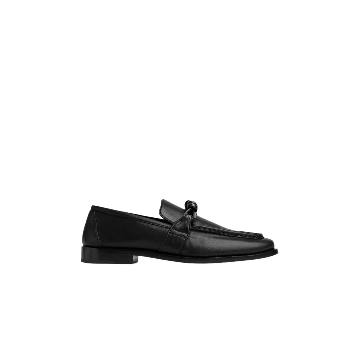 Bottega Veneta Astaire Loafer Black Bottega Veneta Astaire Loafer Black