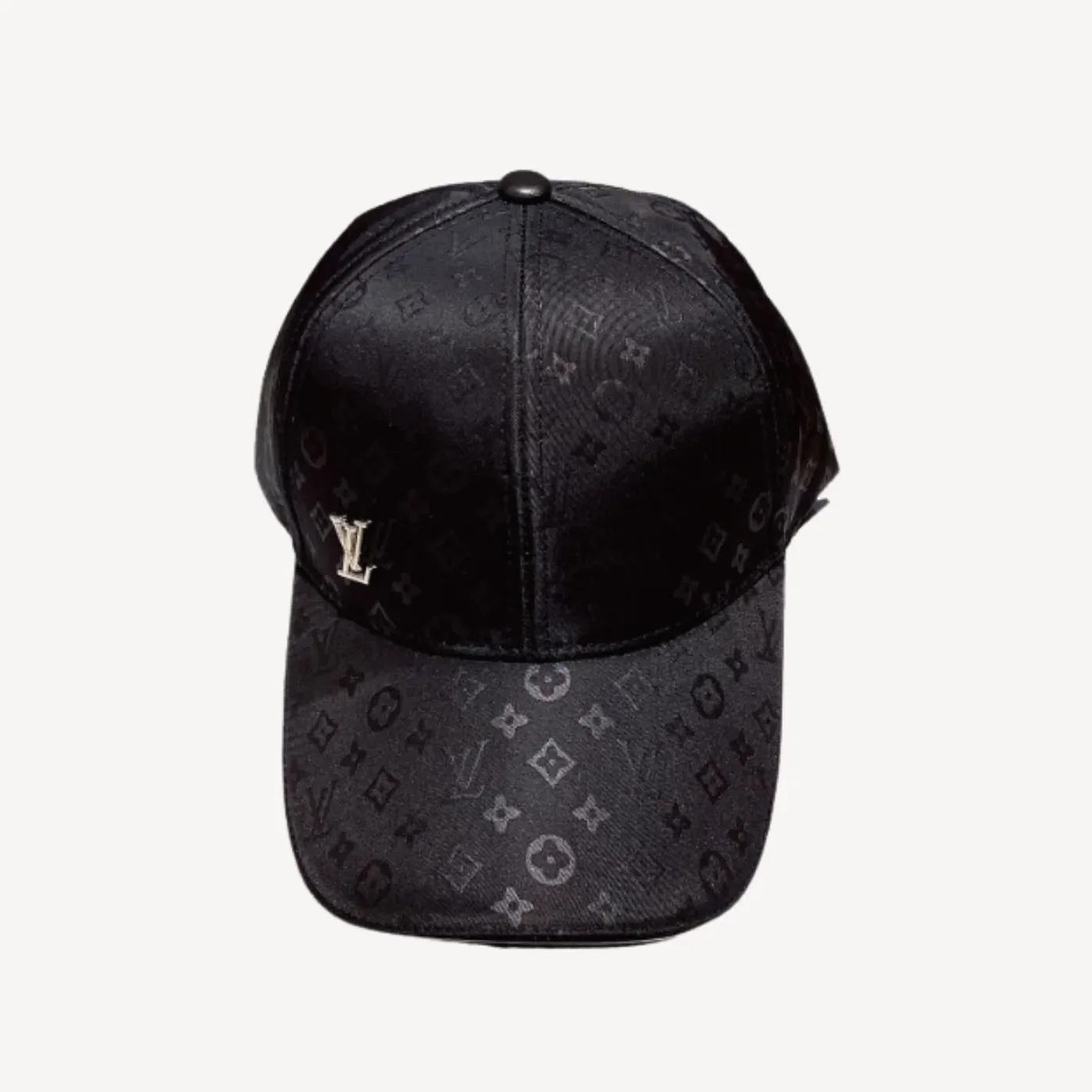 Louis Vuitton Iconic Cap Black Louis Vuitton Iconic Cap Black