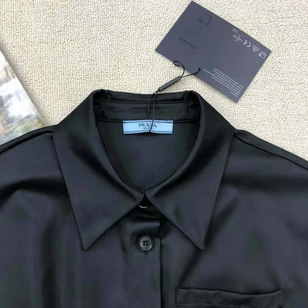 Prada Re-Nylon Playsuit for Women in Black