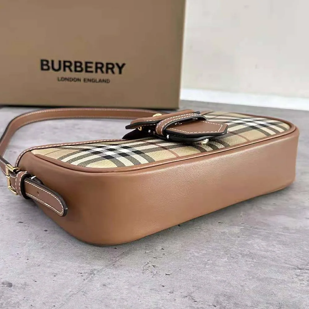 Burberry Sling Bag in Calf Leather for Women