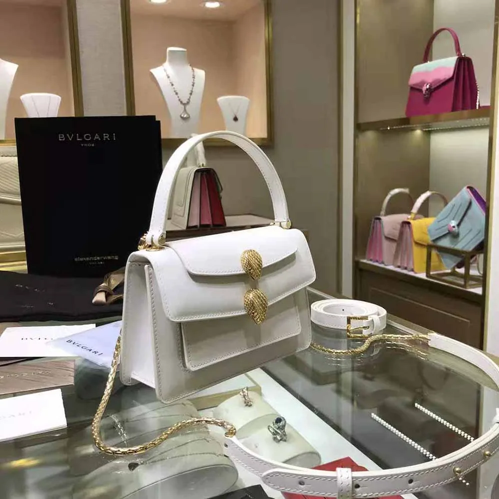 Bvlgari “Alexander Wang X Bvlgari” Belt Bag for Women in White