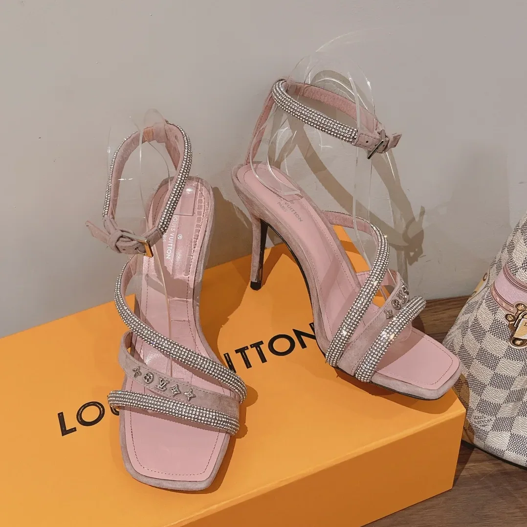 Louis Vuitton Appeal Sandal Pink for Women