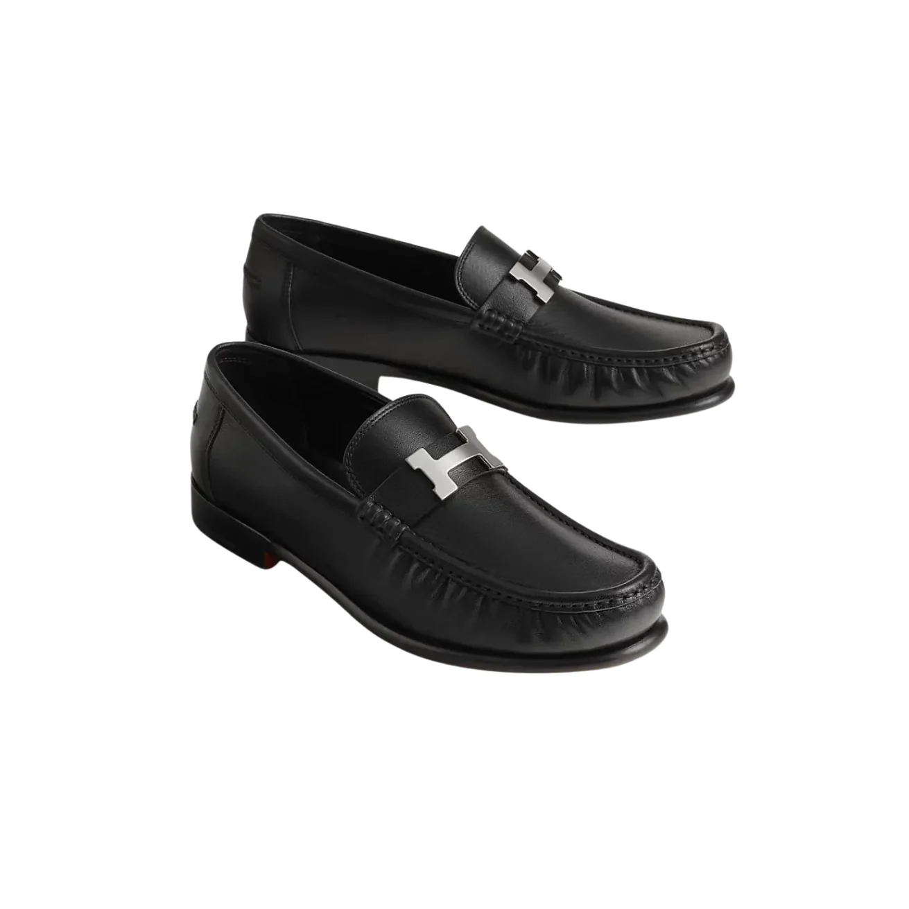 Hermes Karlo Loafers Noir Hermes Karlo Loafers Noir
