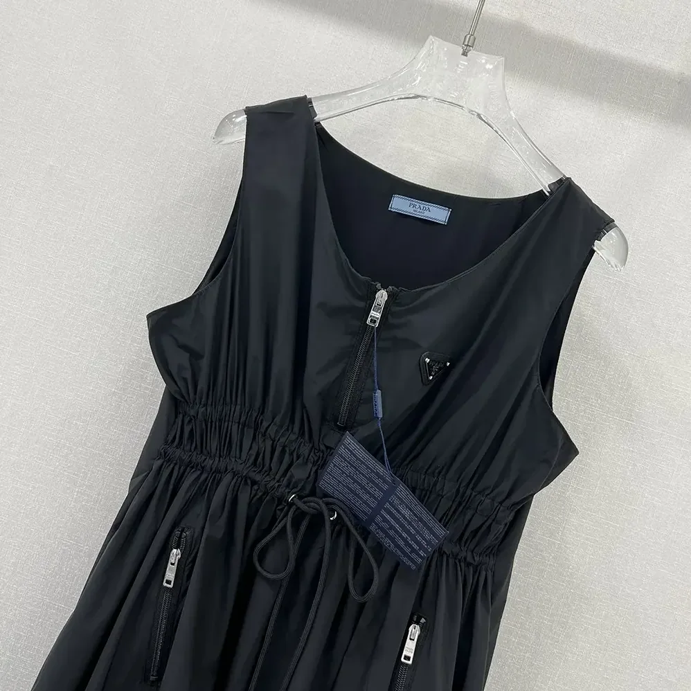 Prada Light Re for Women in Nylon Sleeveless Dress Prada Light Re for Women in Nylon Sleeveless Dress