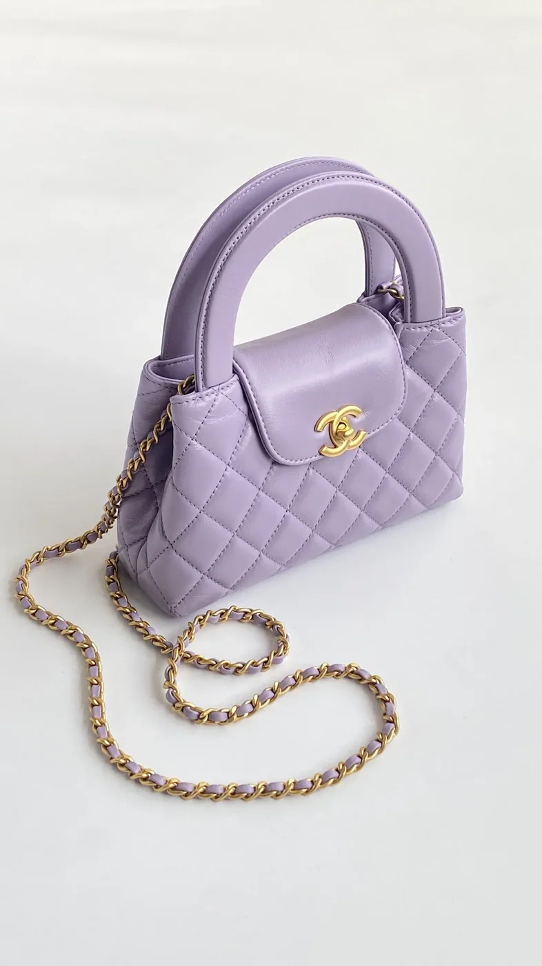Chanel Kelly Bag Purple / Chanel Kelly Bag Purple /