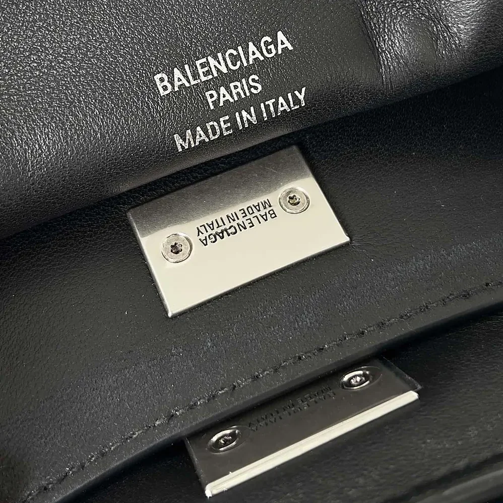 Balenciaga Rodeo Mini Handbag in Black for Women