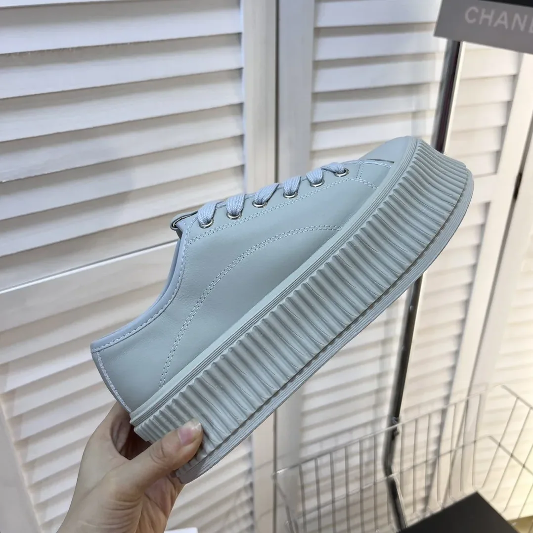 Chanel Gutdzu Sneakers White
