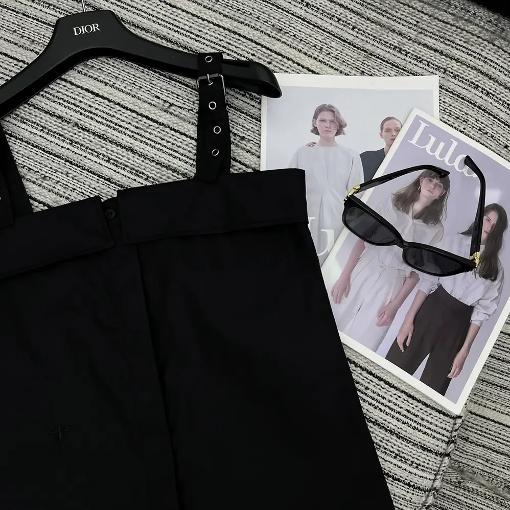 Dior Blouse Black Cotton Poplin for Women Dior Blouse Black Cotton Poplin for Women