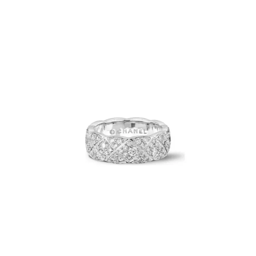 Chanel Coco Crush Ring White Gold Small Version For Chanel Coco Crush Ring White Gold Small Version For