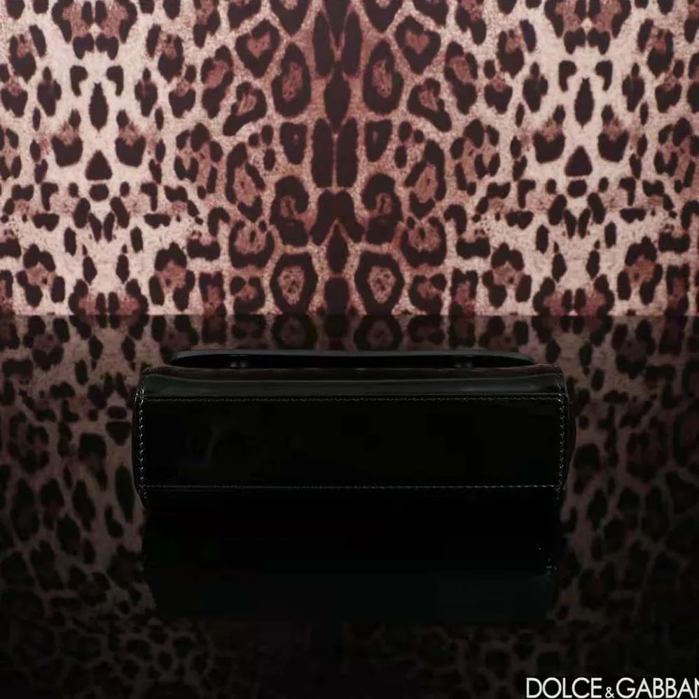 Dolce Gabbana D&G Small Sicily Handbag for Women in Black