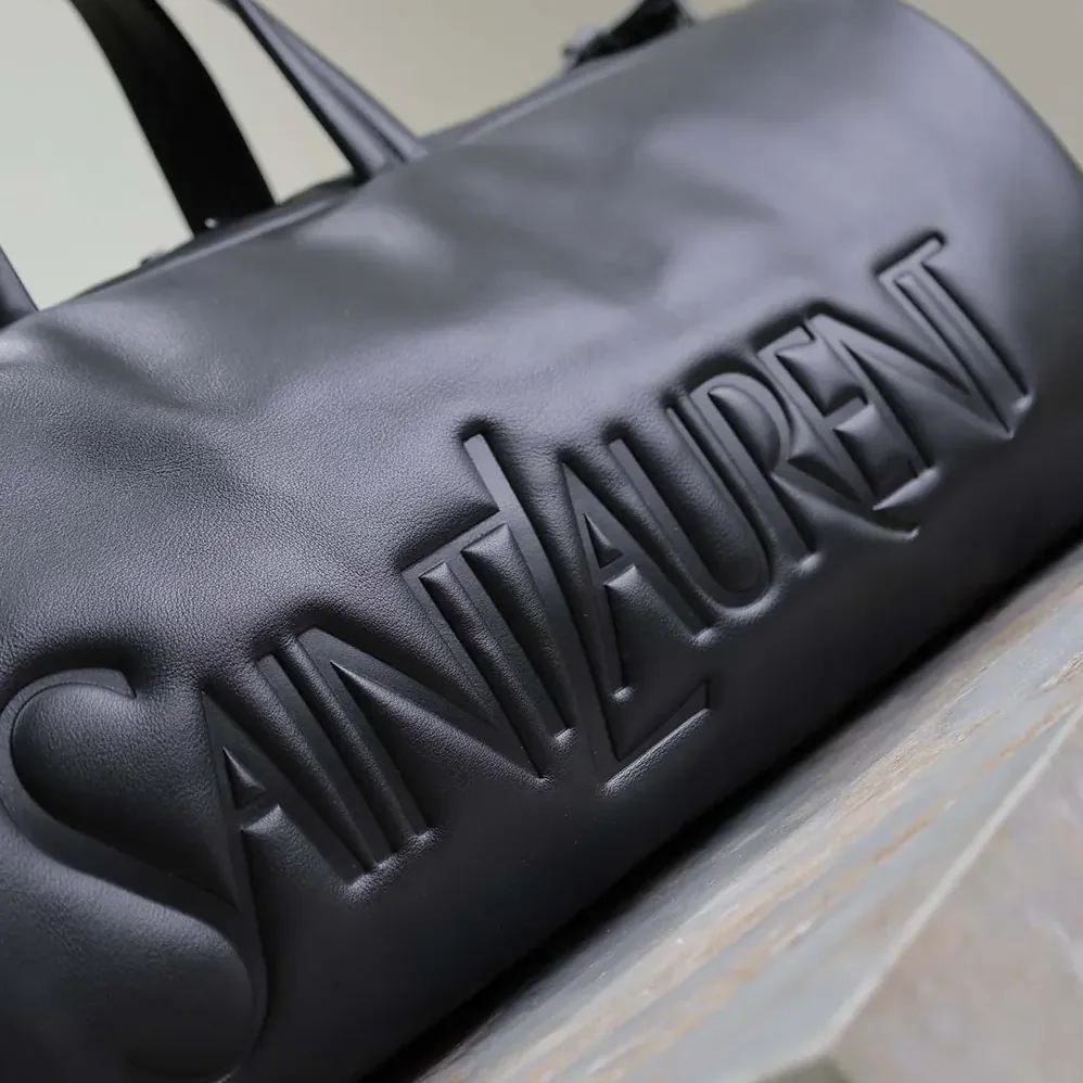 Saint Laurent YSL Saint Laurent Duffle in Lambskin for Women