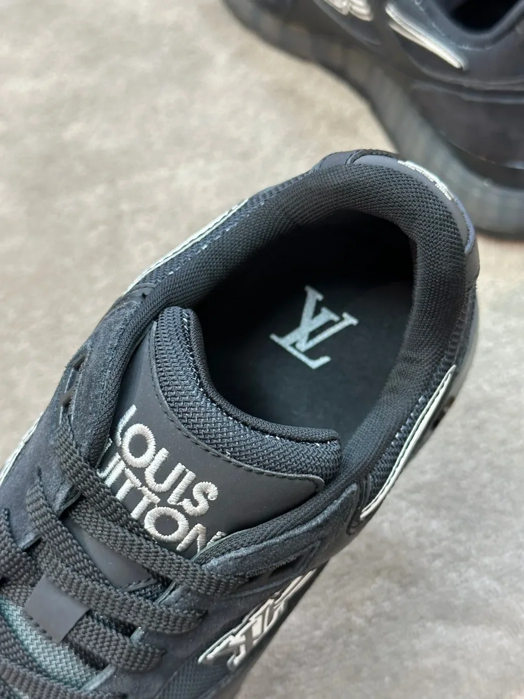 Louis Vuitton Run Away Sneaker Black Louis Vuitton Run Away Sneaker Black
