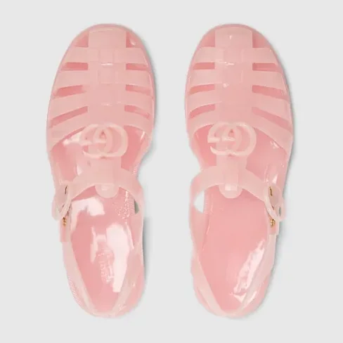 Gucci Double G Sandals Pink Gucci Double G Sandals Pink