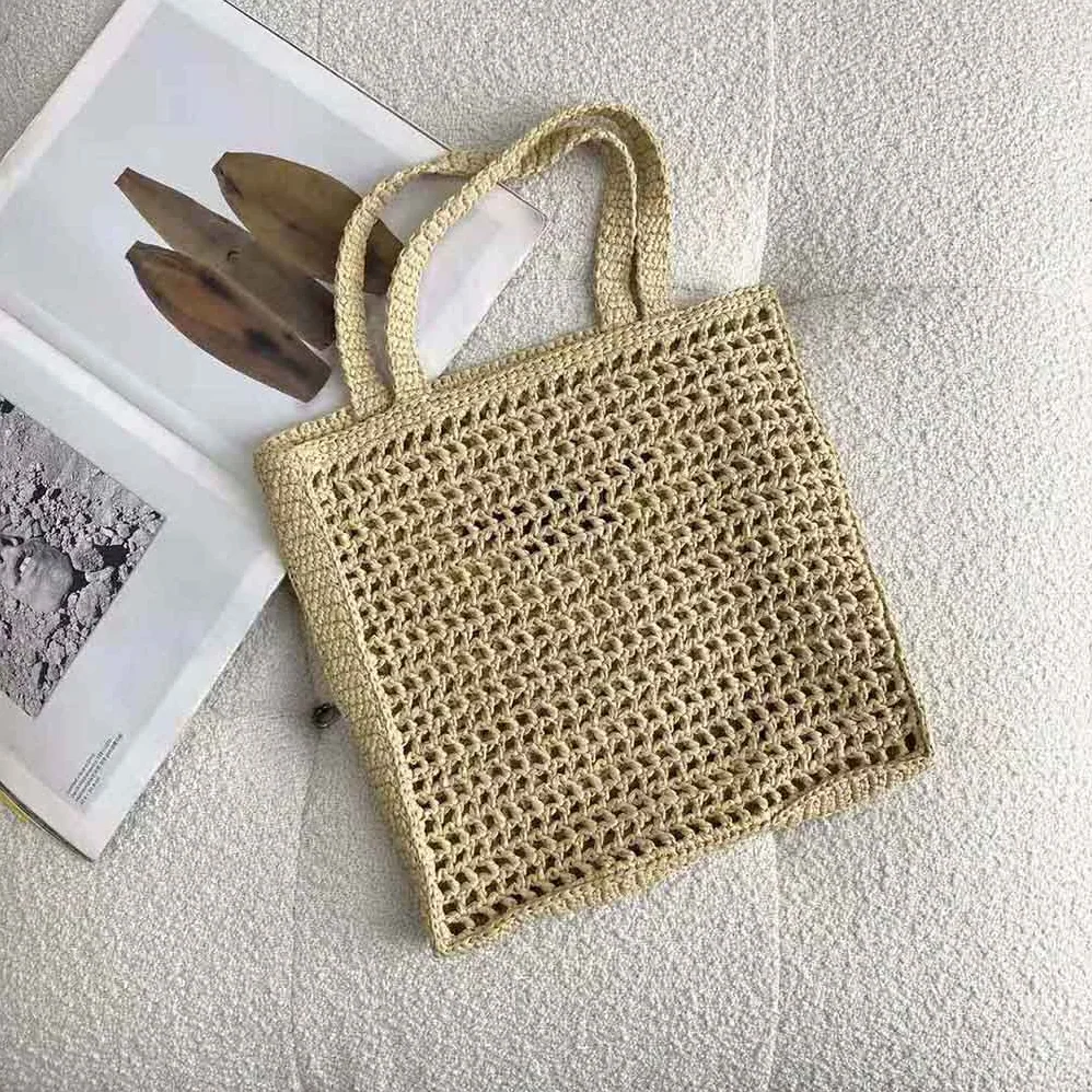 Prada Raffia Tote Bag for Women in Natural Prada Raffia Tote Bag for Women in Natural