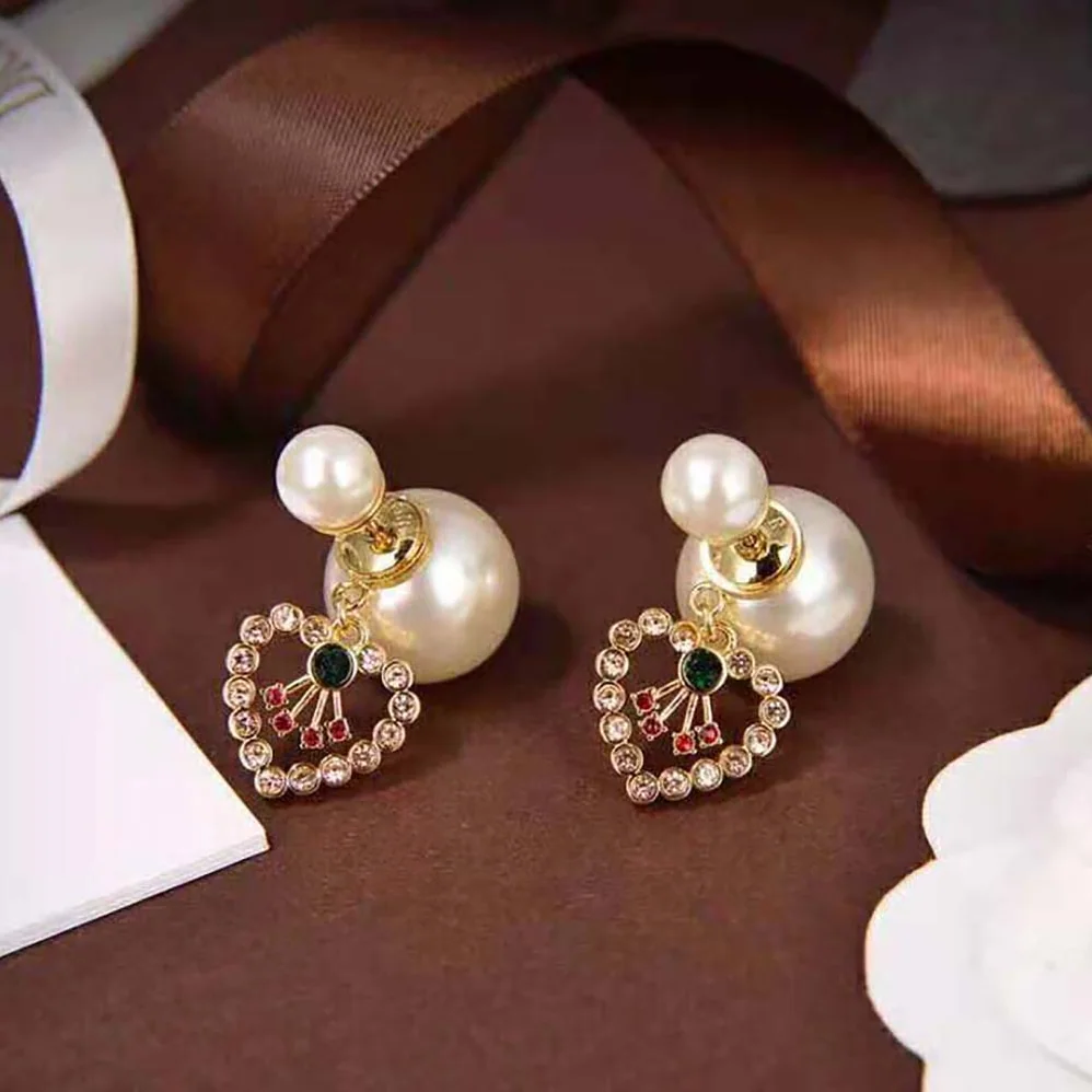 Dior Tribales Earrings Gold for Women in Finish Metal