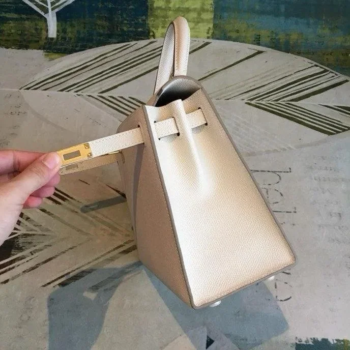 Hermes Kelly 25 White / Hermes Kelly 25 White /