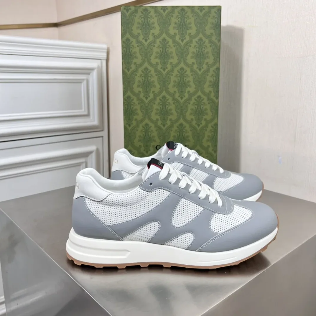 Gucci Sneakers Gray for Men Gucci Sneakers Gray for Men