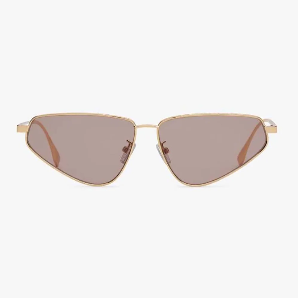 Fendi FF Sunglasses with Brown Lenses for Women Fendi FF Sunglasses with Brown Lenses for Women