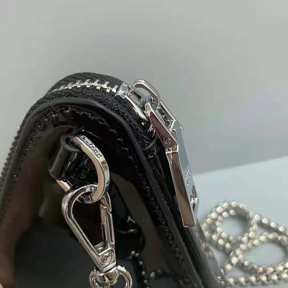 Prada Brushed Leather Mini for Women in Pouch Prada Brushed Leather Mini for Women in Pouch