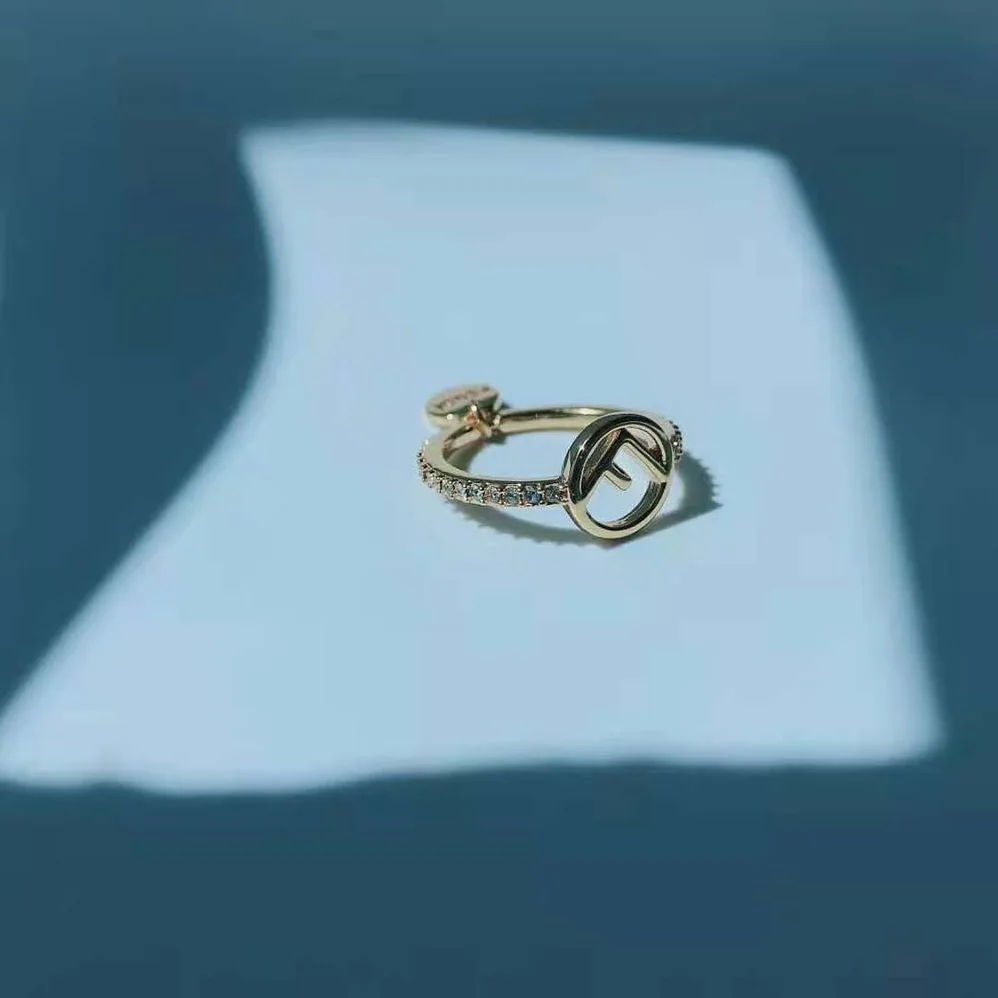 Fendi F is Fendi Gold for Women in color Ring