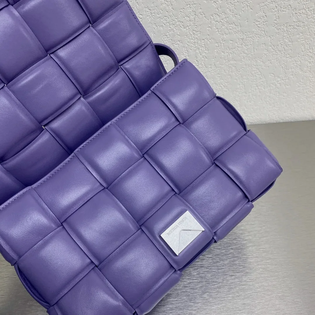 Bottega Veneta Padded Cassette Violet
