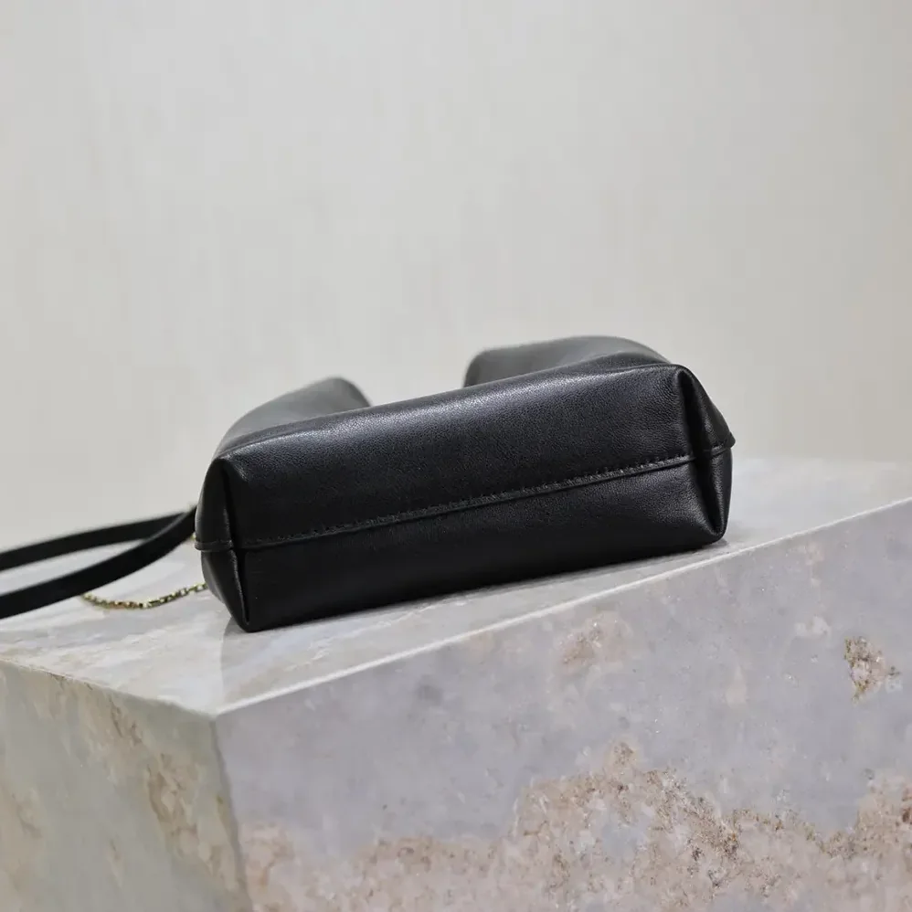 Saint Laurent YSL Pochon in Lambskin for Women