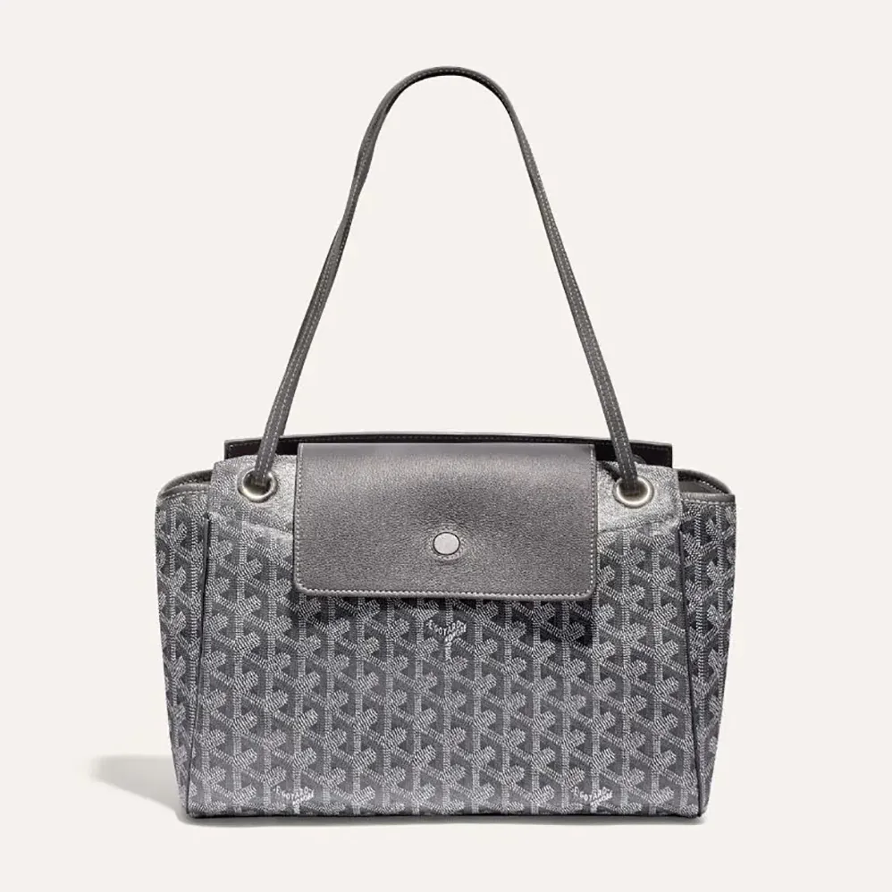 Goyard Rouette Souple Bag for Unisex in Grey Goyard Rouette Souple Bag for Unisex in Grey