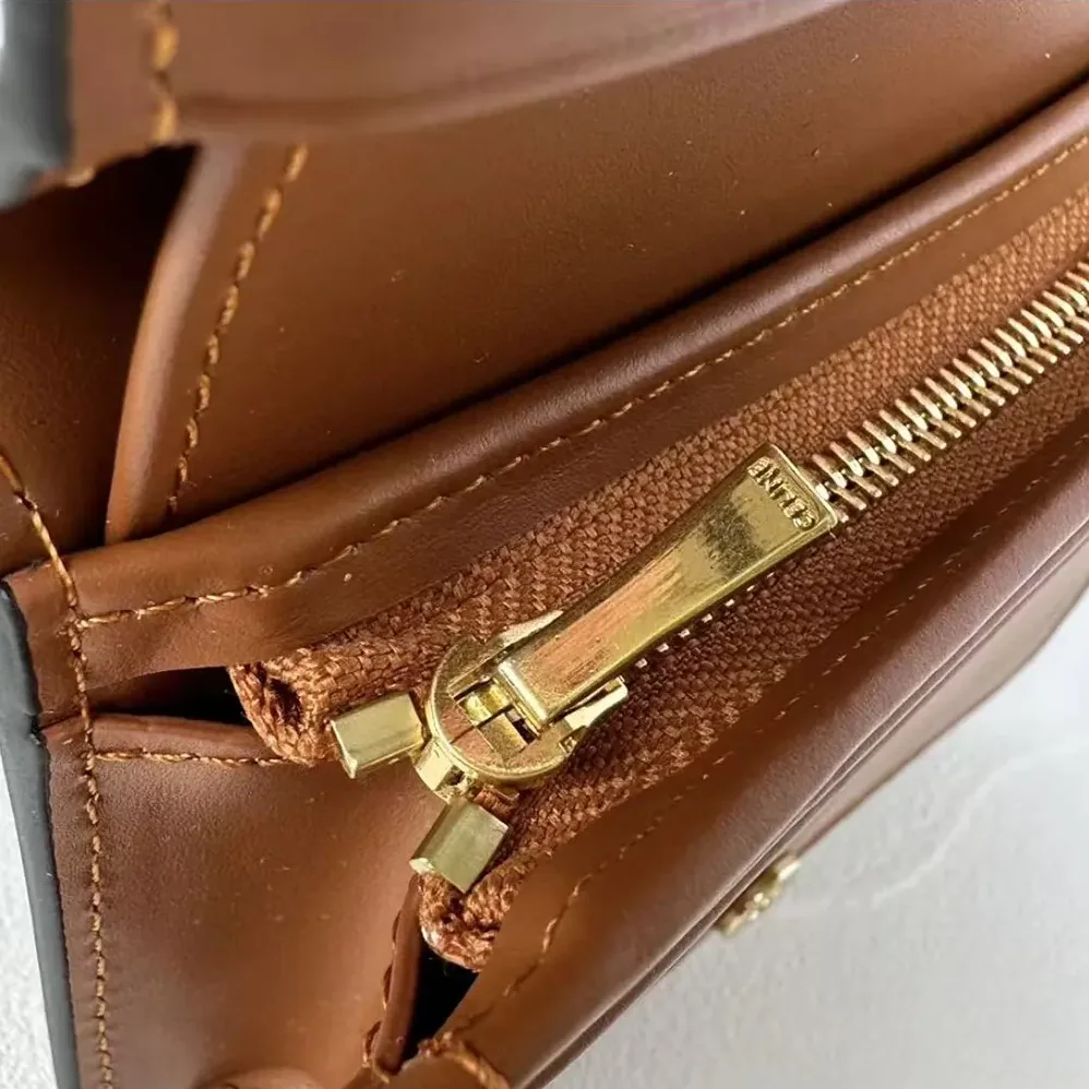 Celine Triomphe Compact Wallet In Triomphe Canvas for Women Celine Triomphe Compact Wallet In Triomphe Canvas for Women