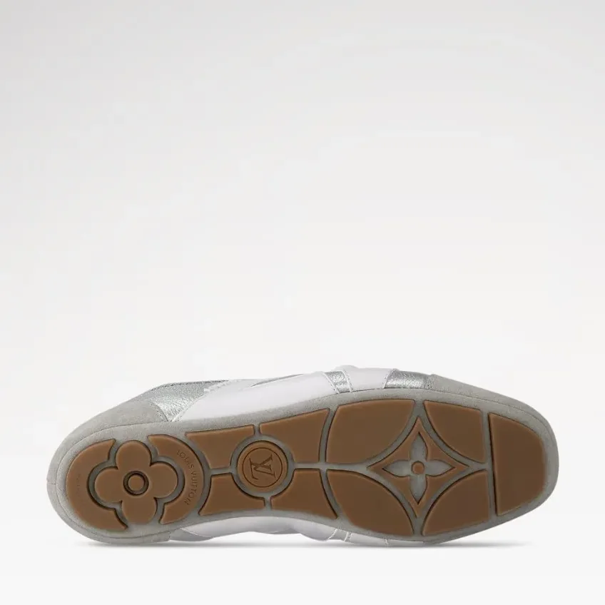 Louis Vuitton LV Sneakerina Silver 1AHOJD