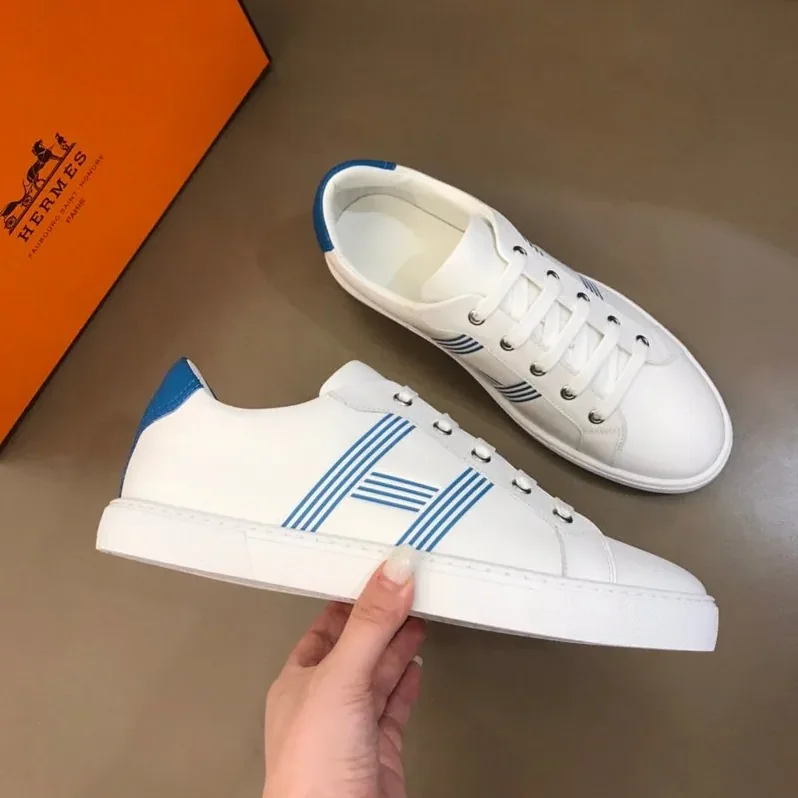 Hermes Avantage Sneaker White Hermes Avantage Sneaker White