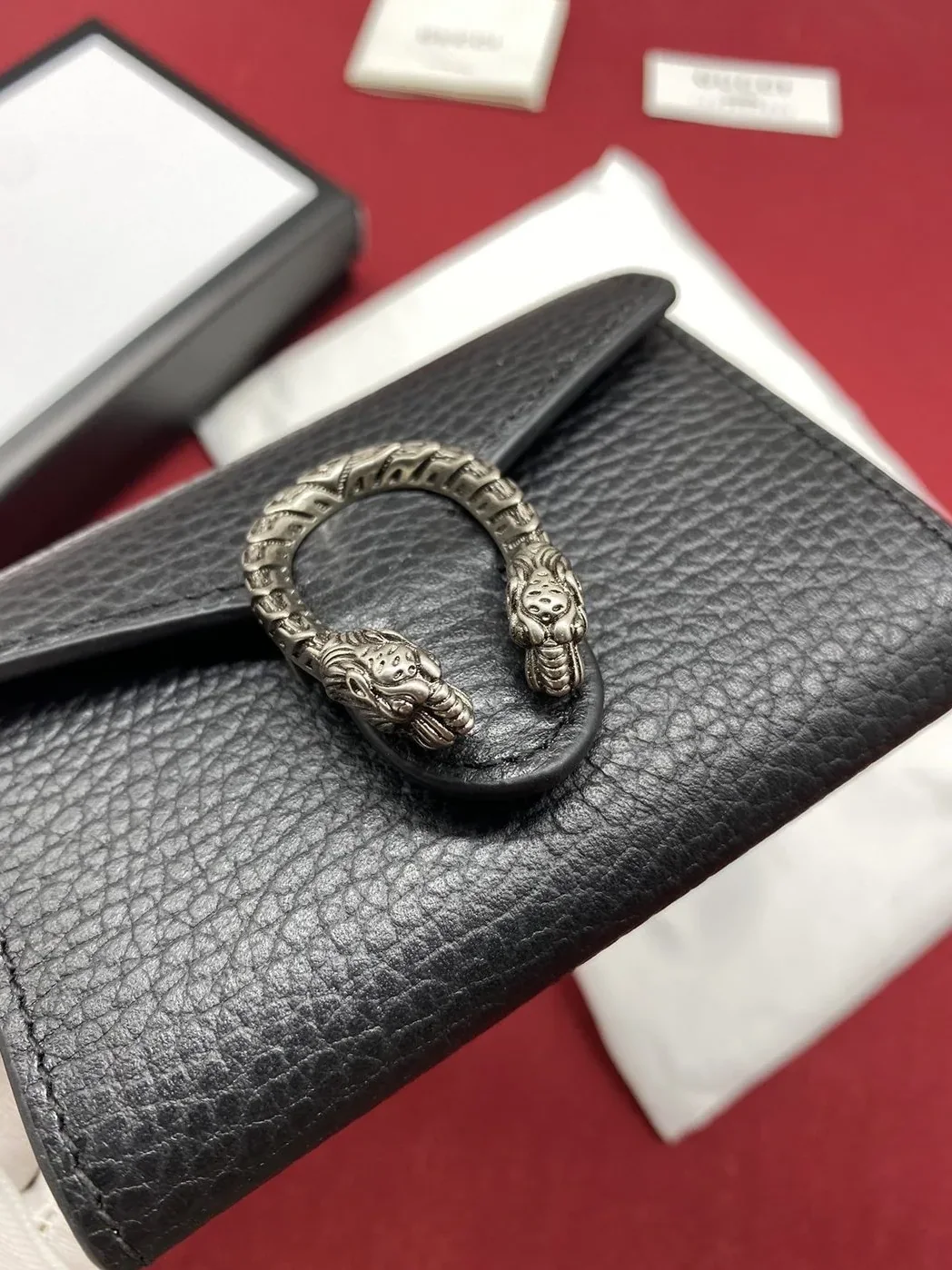 Gucci Dionysus Black Chain Super Mini Bags / GC Gucci Dionysus Black Chain Super Mini Bags / GC