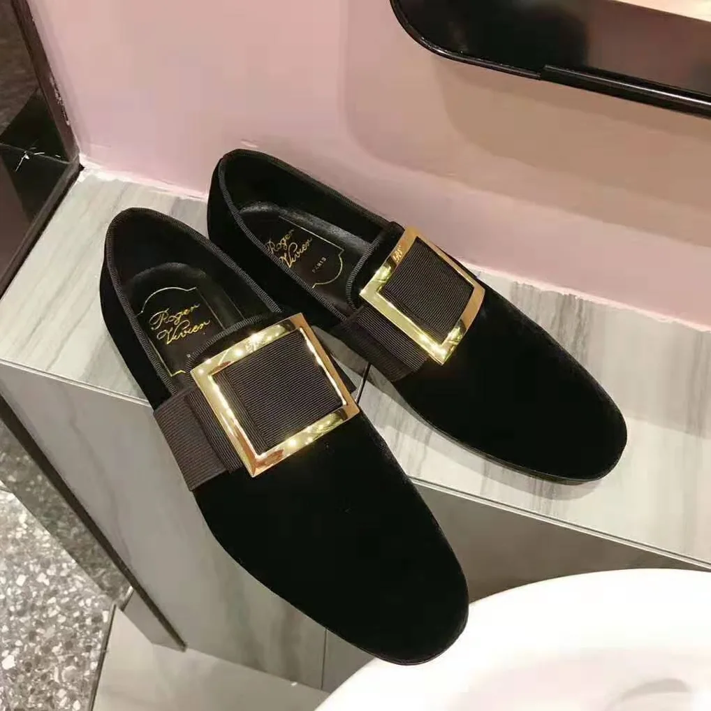 Roger Vivier Tuxedo Loafers for Women in Black