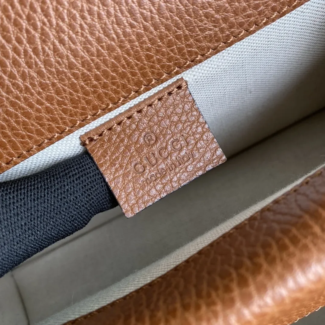 Gucci Dionysus Small Shoulder Bag / Dark Blue/ Ivory Eco Washed Organic GG Jacquard Denim Antique Silver Hardware Gucci Dionysus Small Shoulder Bag / Dark Blue/ Ivory Eco Washed Organic GG Jacquard Denim Antique Silver Hardware