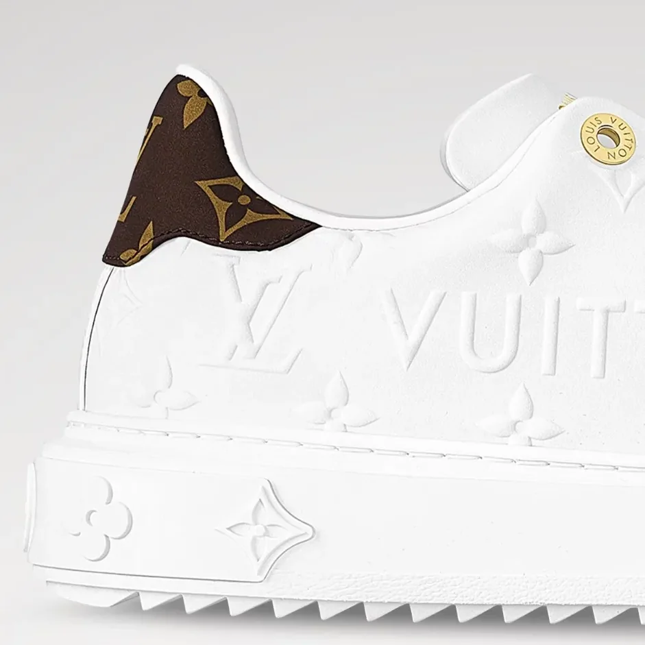 Louis Vuitton Time Out Sneaker Brown 1AAP2U Louis Vuitton Time Out Sneaker Brown 1AAP2U