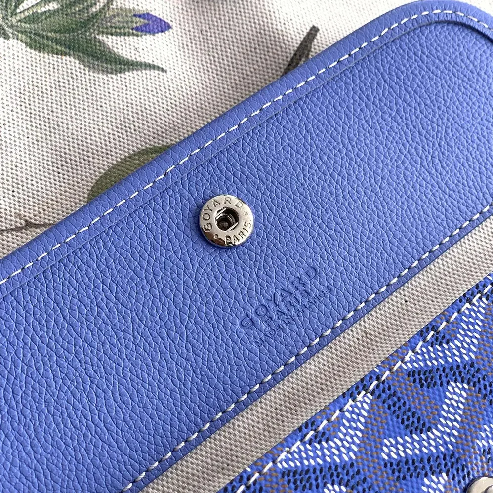 Goyard Saint Louis GM Bag for Women in Blue Goyard Saint Louis GM Bag for Women in Blue