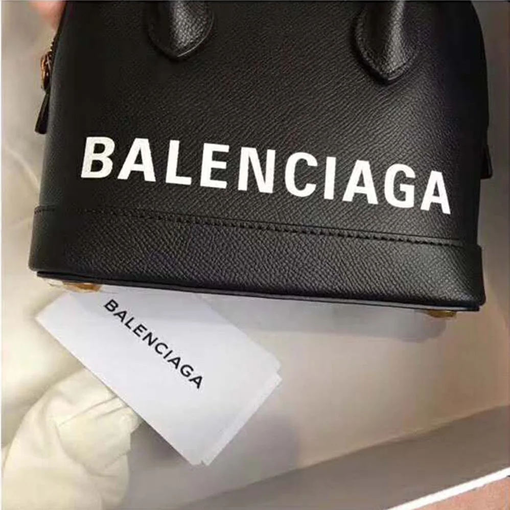 Balenciaga Ville Top Handle XXS Small Graffiti Calfskin for Women in Black Balenciaga Ville Top Handle XXS Small Graffiti Calfskin for Women in Black