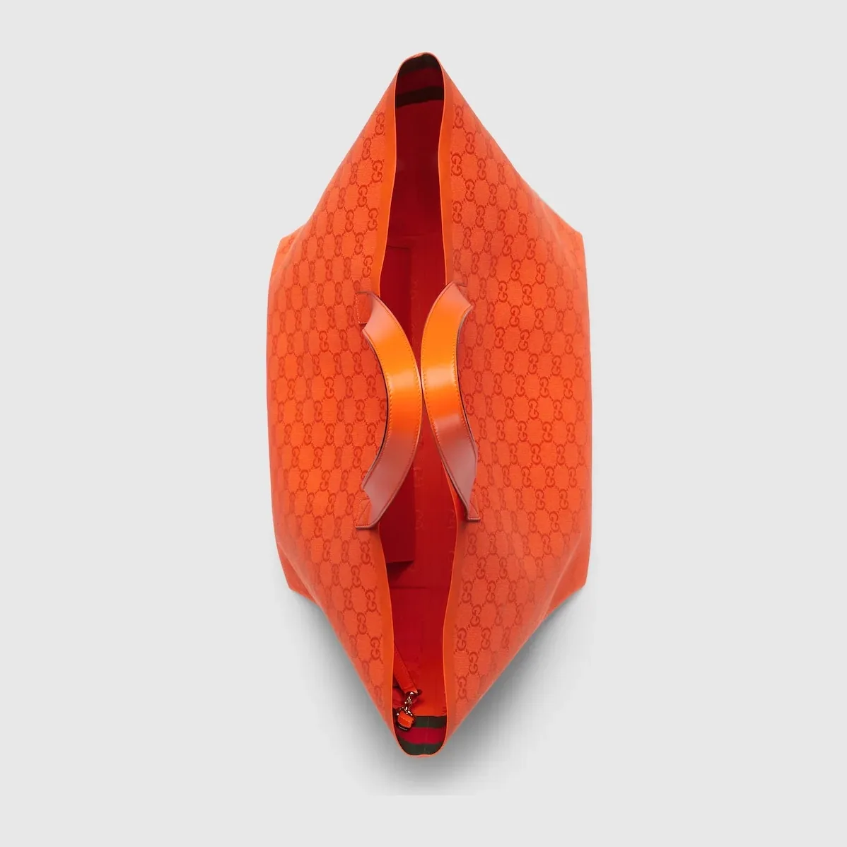 Gucci Original GG Medium Tote Bag Orange / Gucci Original GG Medium Tote Bag Orange /