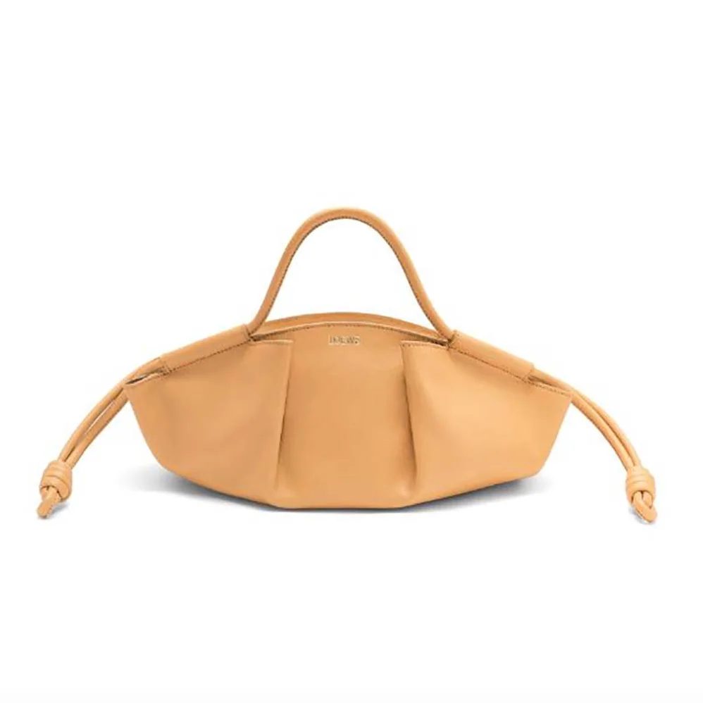 Loewe Small Paseo Bag in Shiny Nappa Calfskin for Women in Orange Loewe Small Paseo Bag in Shiny Nappa Calfskin for Women in Orange