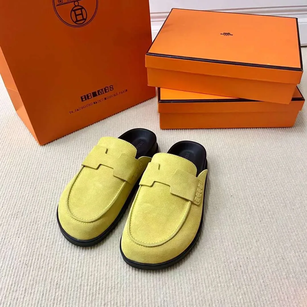 Hermes Go Mule Cream Hermes Go Mule Cream