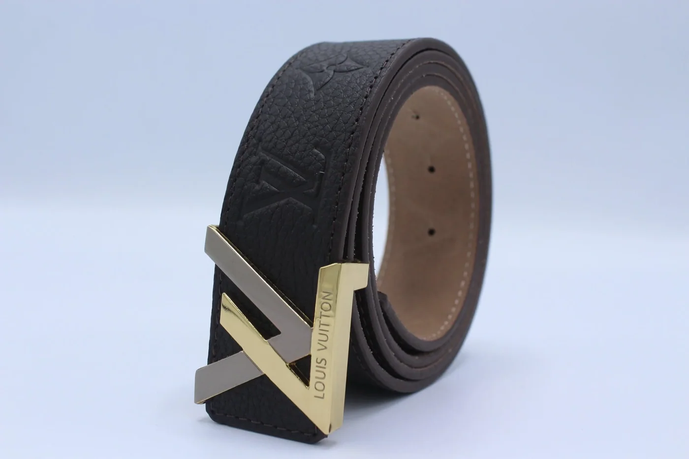 New Buckle Brown Leather