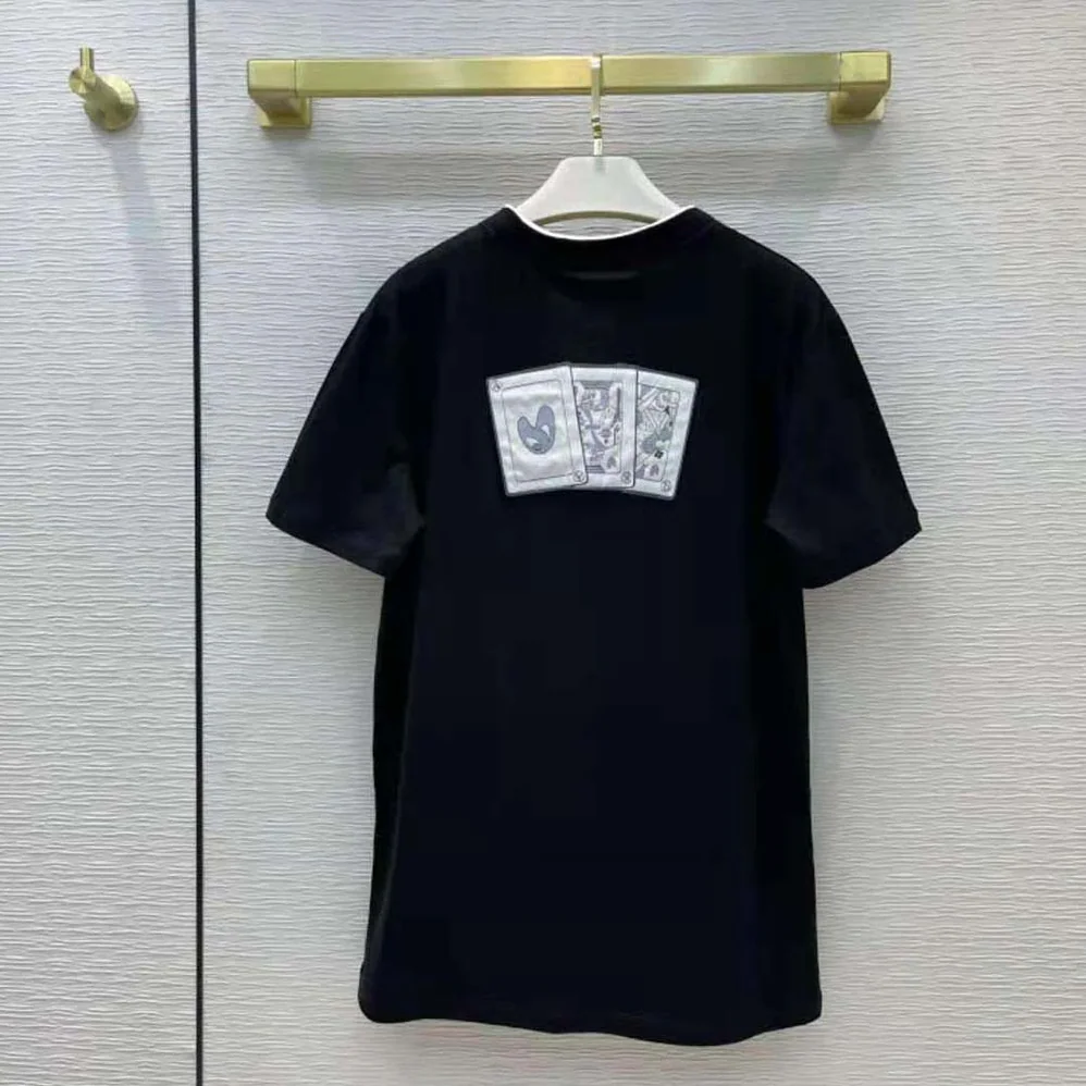 Dior Kenny Scharf T for Men in Shirt Black Cotton Jersey